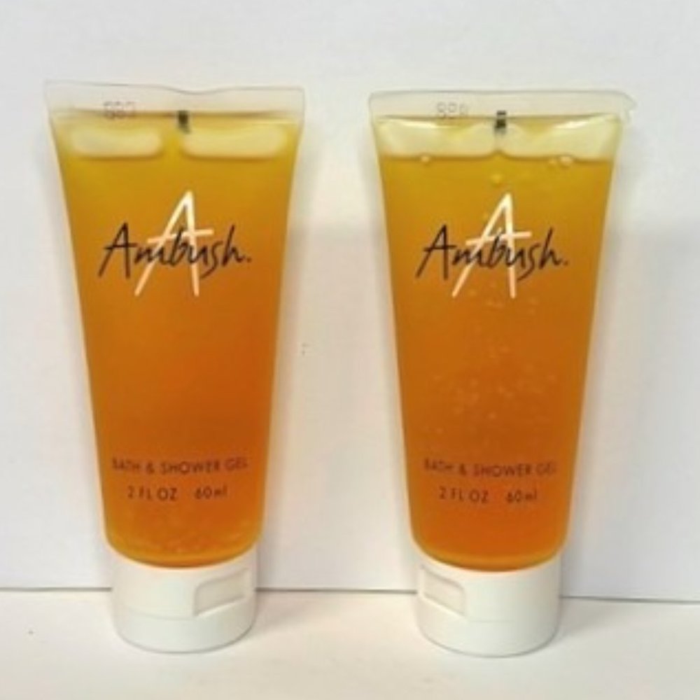 Ambush by Dana Bath Shower Gel (Lot of 2)  2oz